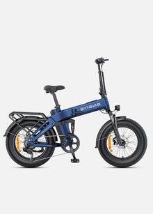 ENGWE - Engine Pro 3.0 Boost -Folding -Full Suspension E-Bike - BikeVentures