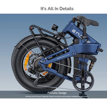 ENGWE - Engine Pro 3.0 Boost -Folding -Full Suspension E-Bike - BikeVentures