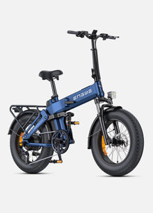 ENGWE - Engine Pro 3.0 Boost -Folding -Full Suspension E-Bike - BikeVentures