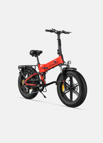 ENGWE ENGINE X 250W 100 km Range Max Speed 25 km/h Full Suspension Foldable E - bike - BikeVentures