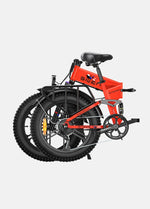 ENGWE ENGINE X 250W 100 km Range Max Speed 25 km/h Full Suspension Foldable E - bike - BikeVentures