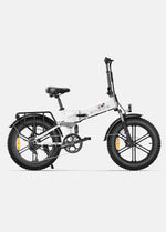 ENGWE ENGINE X 250W 100 km Range Max Speed 25 km/h Full Suspension Foldable E - bike - BikeVentures