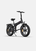 ENGWE ENGINE X 250W 100 km Range Max Speed 25 km/h Full Suspension Foldable E - bike - BikeVentures