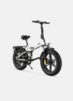 ENGWE ENGINE X 250W 100 km Range Max Speed 25 km/h Full Suspension Foldable E - bike - BikeVentures