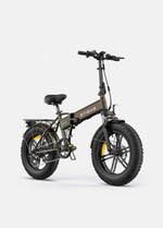 ENGWE EP - 2 Boost | 55Nm Boost Power | Foldable Frame | 20*4.0 Fat Tyres - BikeVentures