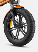 ENGWE EP - 2 Boost EU Legal | 55Nm Boost Power | Foldable Frame | 20*4.0 Fat Tires - BikeVentures