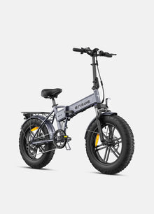 ENGWE EP - 2 Boost EU Legal | 55Nm Boost Power | Foldable Frame | 20*4.0 Fat Tires - BikeVentures