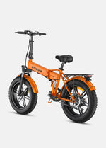 ENGWE EP - 2 Boost EU Legal | 55Nm Boost Power | Foldable Frame | 20*4.0 Fat Tires - BikeVentures