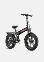 ENGWE EP - 2 Boost EU Legal | 55Nm Boost Power | Foldable Frame | 20*4.0 Fat Tires - BikeVentures