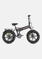 ENGWE EP - 2 Boost EU Legal | 55Nm Boost Power | Foldable Frame | 20*4.0 Fat Tires - BikeVentures