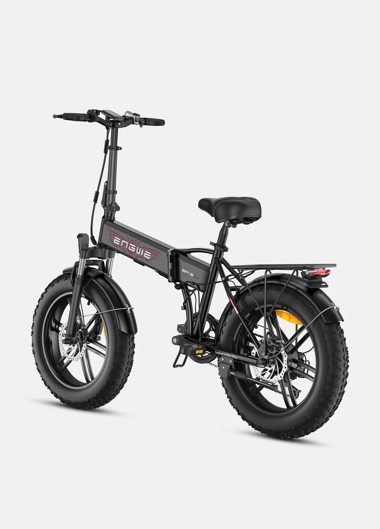 ENGWE EP - 2 Boost EU Legal | 55Nm Boost Power | Foldable Frame | 20*4.0 Fat Tires - BikeVentures