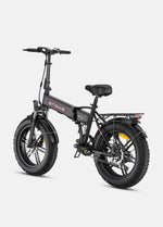 ENGWE EP - 2 Boost EU Legal | 55Nm Boost Power | Foldable Frame | 20*4.0 Fat Tires - BikeVentures