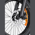 ENGWE L20 3.0 Boost folding electric bike, 250 watt motor power, top speed 25 km/h - BikeVentures