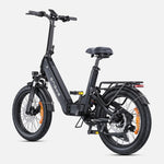 ENGWE L20 3.0 Boost folding electric bike, 250 watt motor power, top speed 25 km/h - BikeVentures