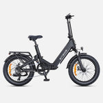 ENGWE L20 3.0 Boost folding electric bike, 250 watt motor power, top speed 25 km/h - BikeVentures