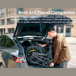 ENGWE L20 3.0 Boost folding electric bike, 250 watt motor power, top speed 25 km/h - BikeVentures