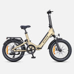 ENGWE L20 3.0 Boost folding electric bike, 250 watt motor power, top speed 25 km/h - BikeVentures