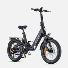 ENGWE L20 3.0 Boost folding electric bike, 250 watt motor power, top speed 25 km/h - BikeVentures