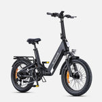 ENGWE L20 3.0 Boost folding electric bike, 250 watt motor power, top speed 25 km/h - BikeVentures