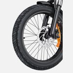 ENGWE L20 3.0 Boost folding electric bike, 250 watt motor power, top speed 25 km/h - BikeVentures