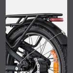 ENGWE L20 3.0 Boost folding electric bike, 250 watt motor power, top speed 25 km/h - BikeVentures