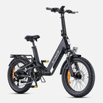 ENGWE L20 3.0 Boost folding electric bike, 250 watt motor power, top speed 25 km/h - BikeVentures