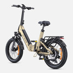 ENGWE L20 3.0 Boost folding electric bike, 250 watt motor power, top speed 25 km/h - BikeVentures