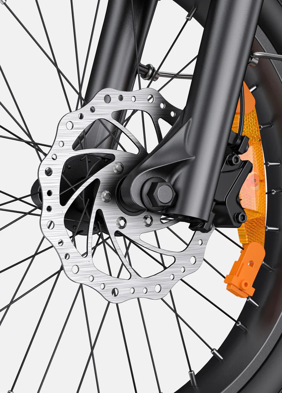 ENGWE L20 3.0 Pro 250W 100Nm Mid - drive Motor Full Suspension Compact E - bike - BikeVentures