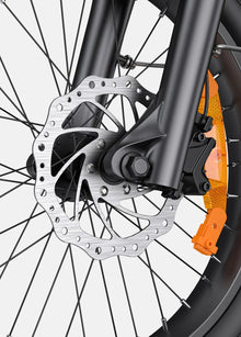 ENGWE L20 3.0 Pro 250W 100Nm Mid - drive Motor Full Suspension Compact E - bike - BikeVentures