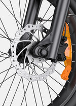 ENGWE L20 3.0 Pro 250W 100Nm Mid - drive Motor Full Suspension Compact E - bike - BikeVentures