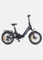ENGWE L20 3.0 Pro 250W 100Nm Mid - drive Motor Full Suspension Compact E - bike - BikeVentures
