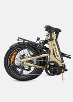 ENGWE L20 3.0 Pro 250W 100Nm Mid - drive Motor Full Suspension Compact E - bike - BikeVentures
