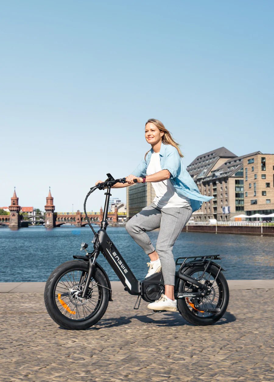 ENGWE L20 3.0 Pro 250W 100Nm Mid - drive Motor Full Suspension Compact E - bike - BikeVentures