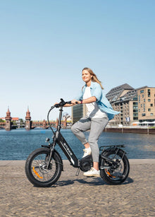 ENGWE L20 3.0 Pro 250W 100Nm Mid - drive Motor Full Suspension Compact E - bike - BikeVentures