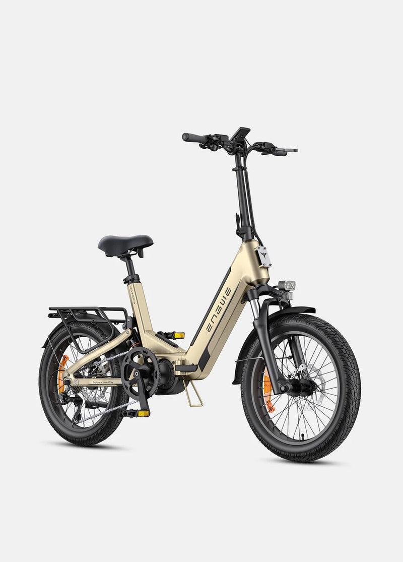 ENGWE L20 3.0 Pro 250W 100Nm Mid-drive Motor Full Suspension Compact E-bike