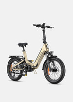 ENGWE L20 3.0 Pro 250W 100Nm Mid - drive Motor Full Suspension Compact E - bike - BikeVentures