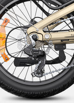 ENGWE L20 3.0 Pro 250W 100Nm Mid - drive Motor Full Suspension Compact E - bike - BikeVentures