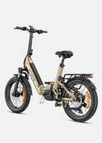 ENGWE L20 3.0 Pro 250W 100Nm Mid - drive Motor Full Suspension Compact E - bike - BikeVentures