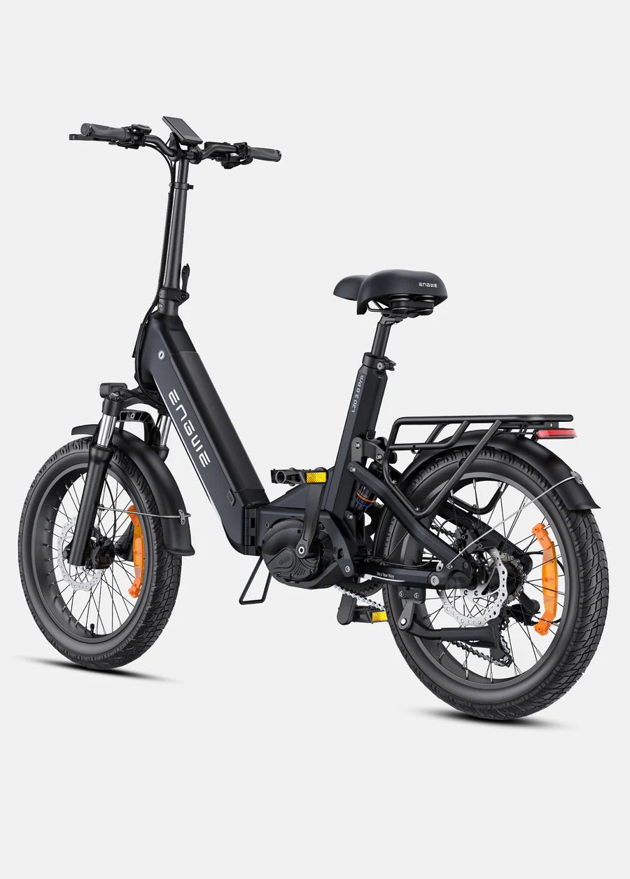 ENGWE L20 3.0 Pro 250W 100Nm Mid - drive Motor Full Suspension Compact E - bike - BikeVentures