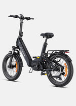 ENGWE L20 3.0 Pro 250W 100Nm Mid - drive Motor Full Suspension Compact E - bike - BikeVentures