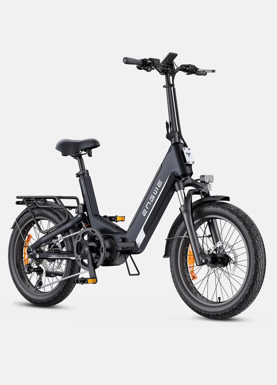 ENGWE L20 3.0 Pro 250W 100Nm Mid - drive Motor Full Suspension Compact E - bike - BikeVentures