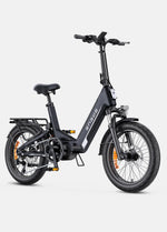 ENGWE L20 3.0 Pro 250W 100Nm Mid - drive Motor Full Suspension Compact E - bike - BikeVentures