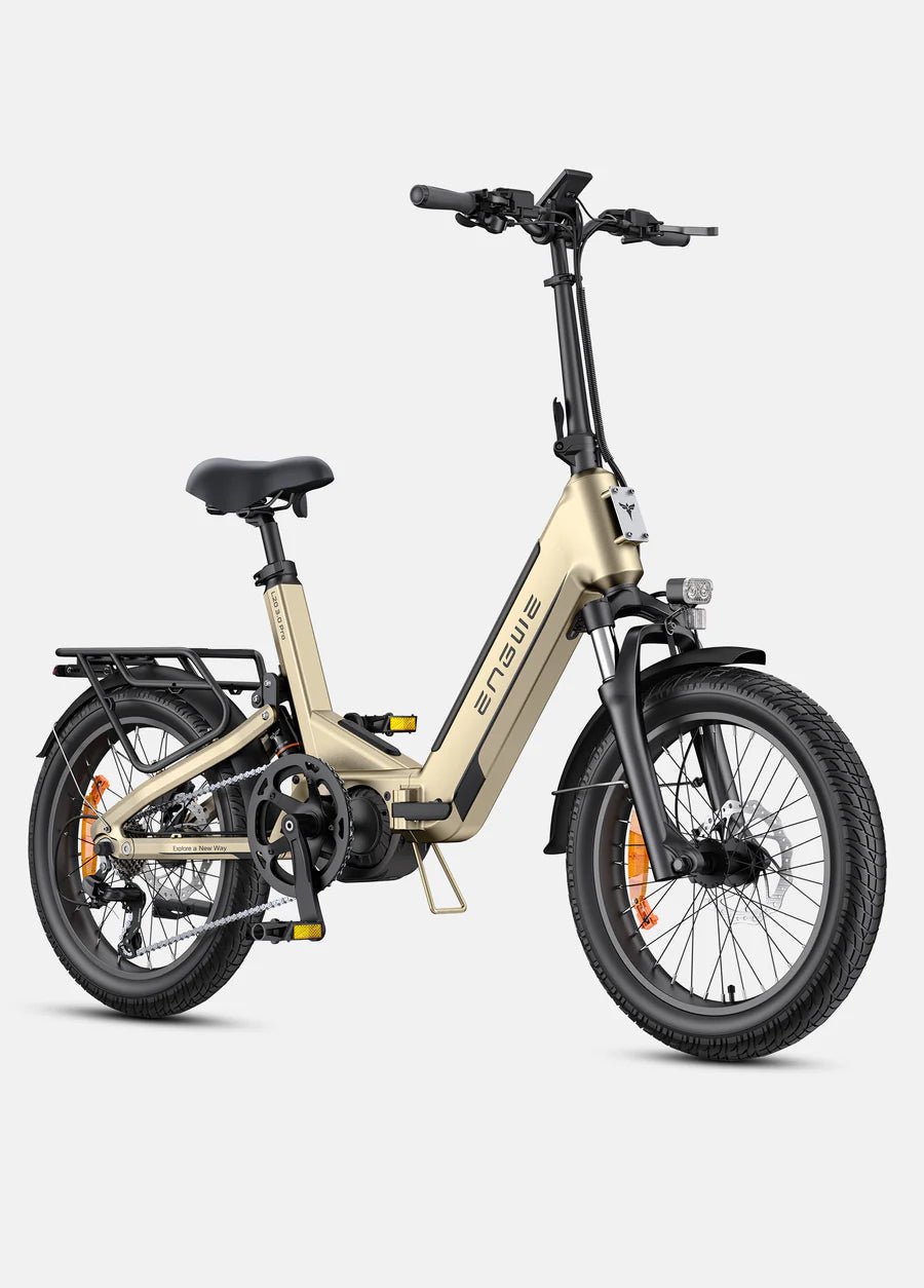 ENGWE L20 3.0 Pro 250W 100Nm Mid - drive Motor Full Suspension Compact E - bike - BikeVentures