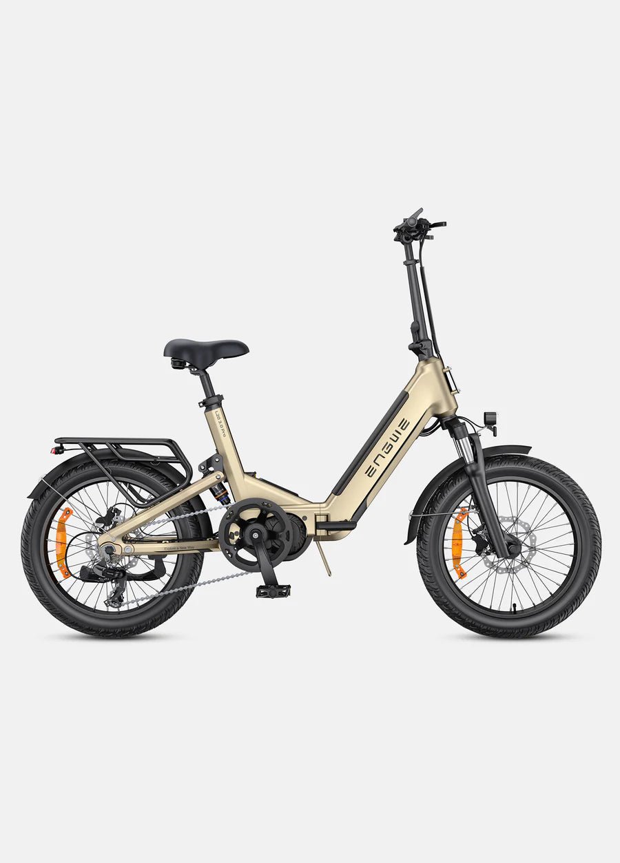 ENGWE L20 3.0 Pro 250W 100Nm Mid - drive Motor Full Suspension Compact E - bike - BikeVentures