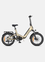 ENGWE L20 3.0 Pro 250W 100Nm Mid - drive Motor Full Suspension Compact E - bike - BikeVentures