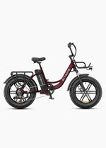 ENGWE L20 Boost - Step - Through - Fat Tyre - Electric - bike - 250 Watt - BikeVentures