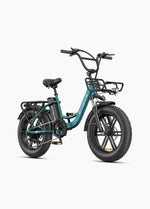 ENGWE L20 Boost - Step - Through - Fat Tyre - Electric - bike - 250 Watt - BikeVentures