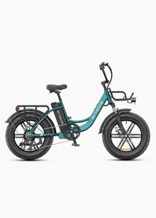 ENGWE L20 Boost - Step - Through - Fat Tyre - Electric - bike - 250 Watt - BikeVentures