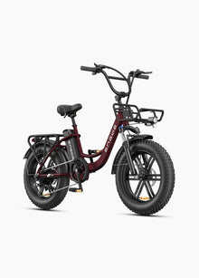 ENGWE L20 Boost - Step - Through - Fat Tyre - Electric - bike - 250 Watt - BikeVentures