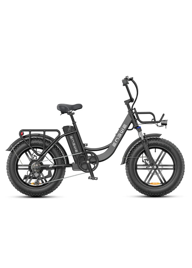 ENGWE L20 Boost - Step - Through - Fat Tyre - Electric - bike - 250 Watt - BikeVentures